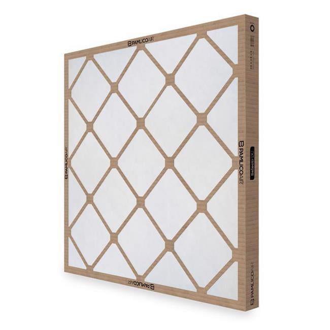 Pamlico Air 4011444 16 x 25 x 2 in. Fiberglass 4 MERV Air Filter - Pack of 12