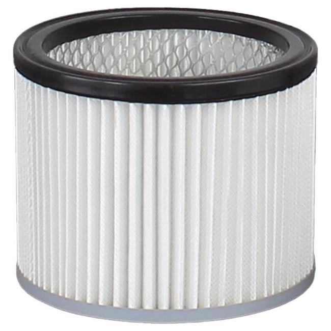 US Stove 4009985 2.5 gal Ashley Vacuum Ash Cartridge Filter Black & White