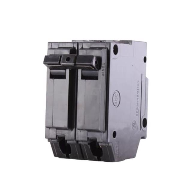 GE Industrial ABB 3019025 15A Q Line Plug In 2-Pole Circuit Breaker