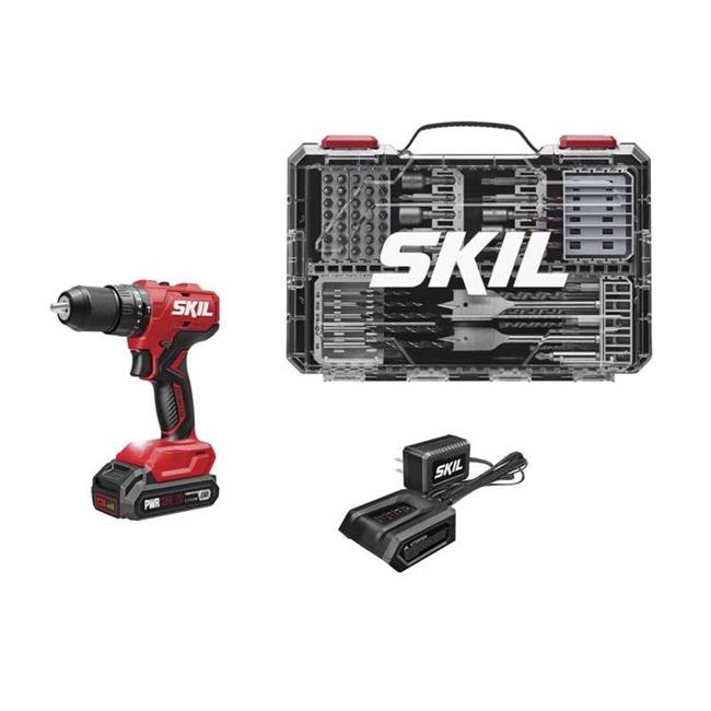 Chervon North America 2048261 0.5 in. 20V Brushless Cordless Hammer Drill & D...