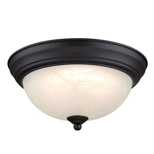Westinghouse Lighting 3022322 4.75 x 11 x 11 in. Bronze Black LED Ceiling Lig...