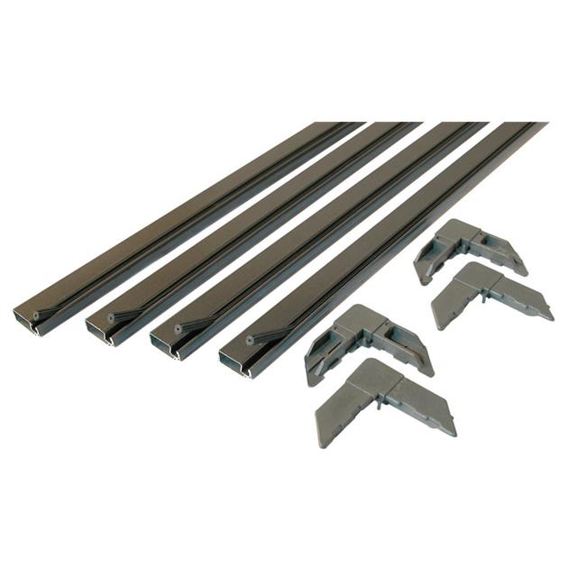 Prime-Line Products-Slide PL7806 0.31 x 0.75 in. Screen Frame Kit  Bronze