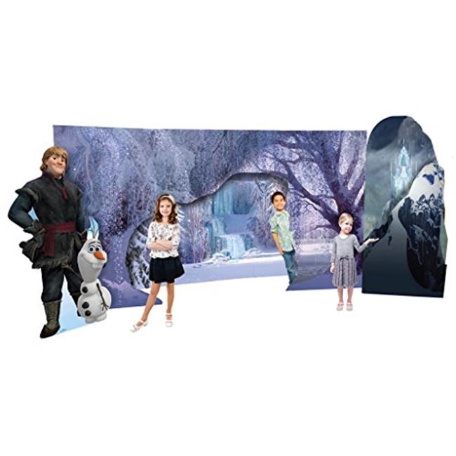 Advanced Graphics 2516 88 x 37 in. Frozen Scene Wall Decal