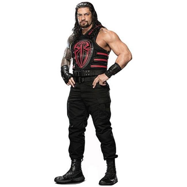 75 x 32 in. Roman Reigns - WWE Cardboard Cutout