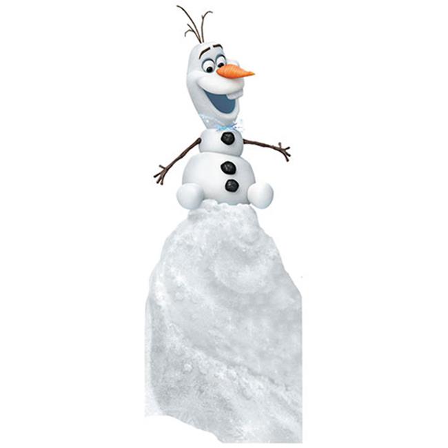 Advanced Graphics 2589 75 x 27 in. Olaf on Snow Mound - Disneys Olafs Frozen ...