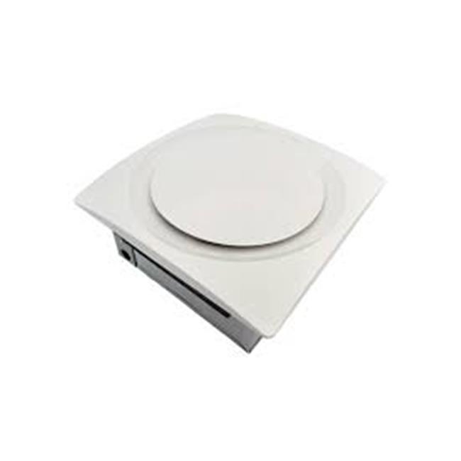 Aero Pure AP90H-S W ow Profile 90 CFM 0.3 Sones Slim Fit Bathroom Ceiling & W...