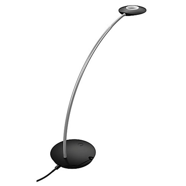 Alba LEDAERON 5W Touch Dimmer Aero LED Desk Lamp - Glossy Black