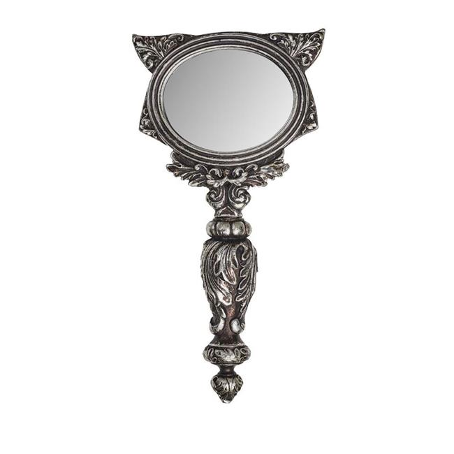 The Vault V64 Sacred Cat Hand Mirror