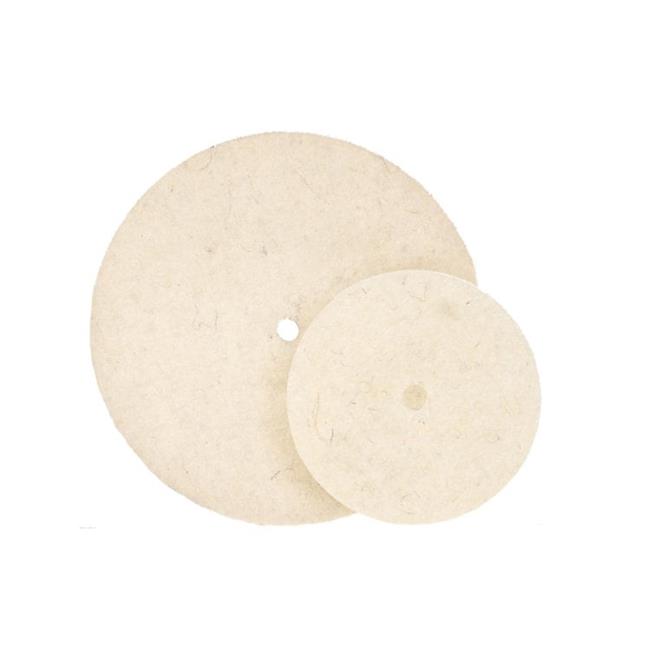 Walter 07T700 7 in. Quick-Step Felt Disc