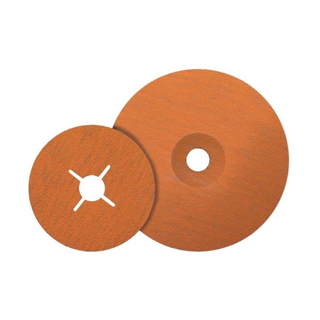 Walter 15X503B 5 x 0.87 in. Grit 36 Cool Cut XX Sanding Disc - Aluminum Oxide