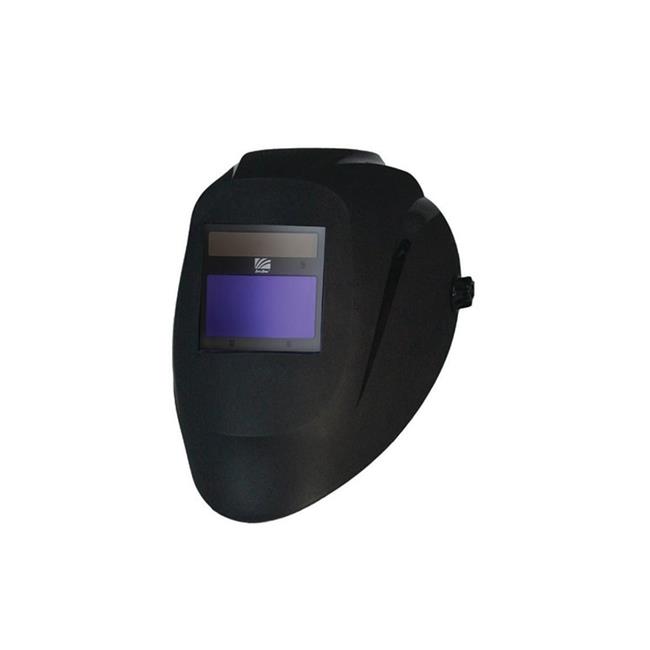 Walter 4500V-1500 110x90 mm Vision Welding Helmet - Black