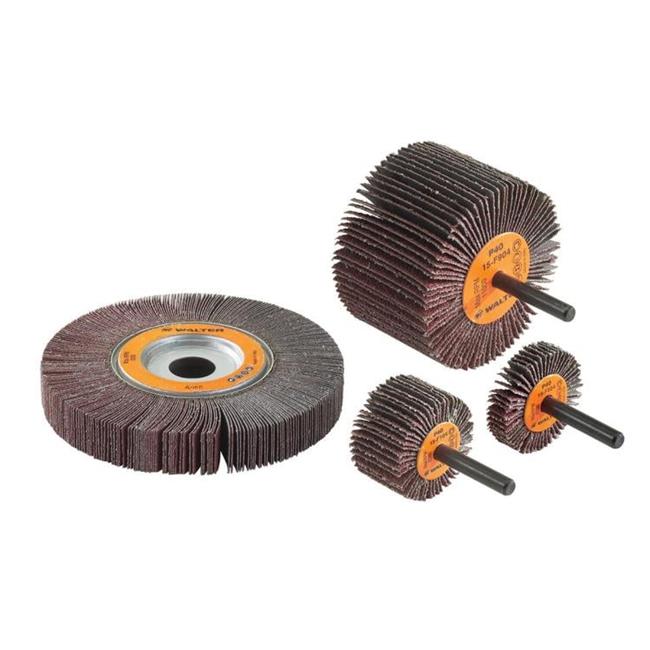 Walter 15G206 6.5 x 1 in. Coolcut Flap Wheels - 60 Grit