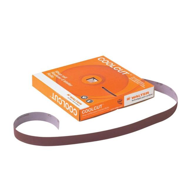 Walter 14C212 1.5 in. x 50 yards Coolcut Shop Roll - P120 Grit