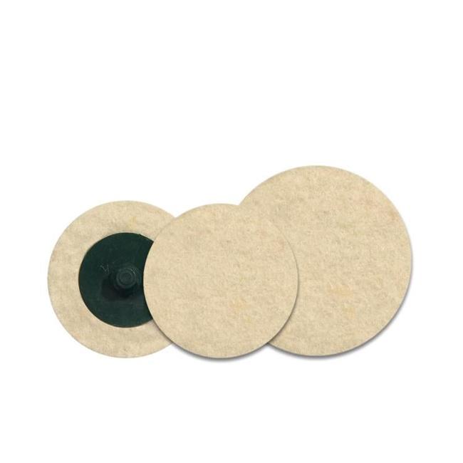 Walter 04T204 2 in. Twist Felt Disc