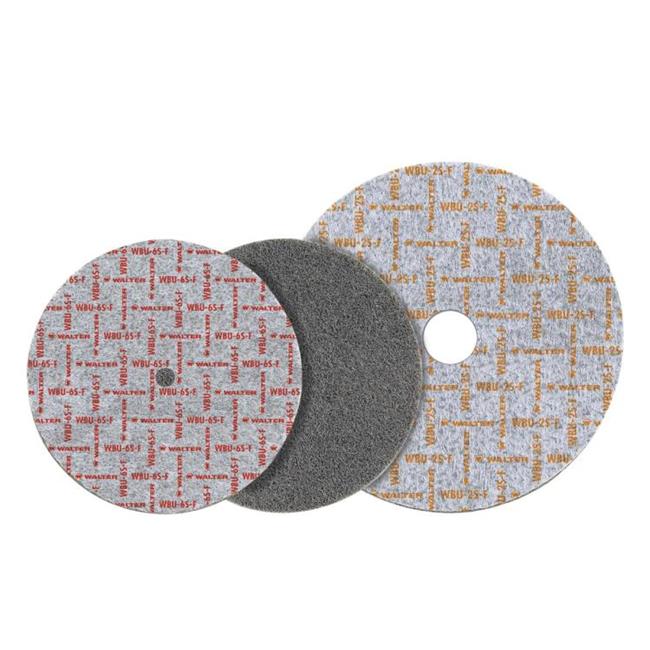 Walter 07U622 6 x 0.25 x 1 in. Blendex U Wheel - 6SF Grade