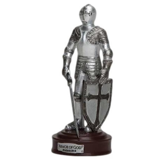 Roman 172636 5 in. Figurine Armor of God Knight Ephesians 6-1