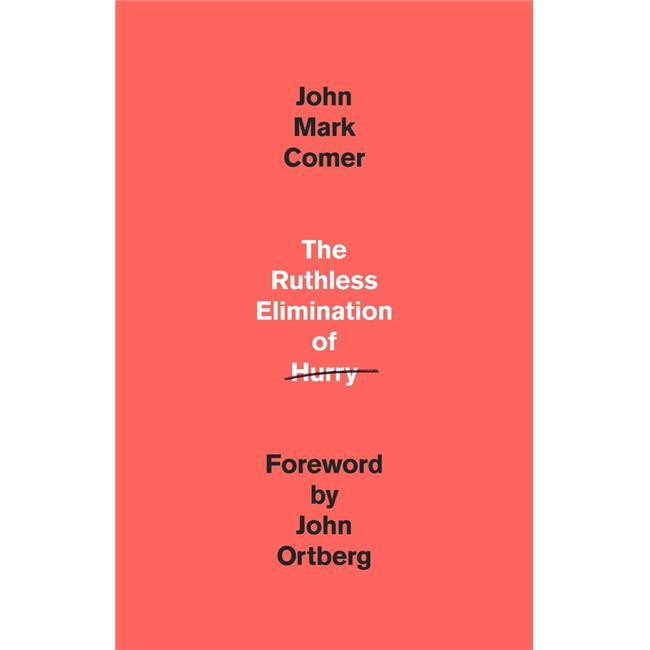 Penguin Random House 167963 The Ruthless Elimination of Hurry - Oct