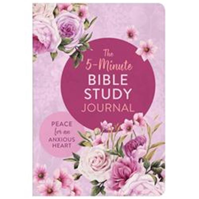 Barbour Publishing 23749X 5.5 x 8 in. The 5-Minute Bible Study Journal Paperb...