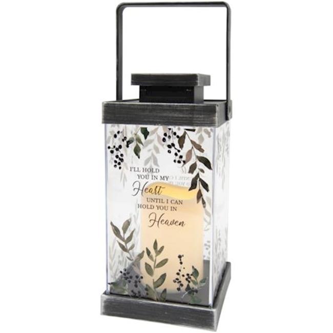 Carson Home Accents 479443 Lantern with Flameless LED Candle & Timer - Ill Ho...