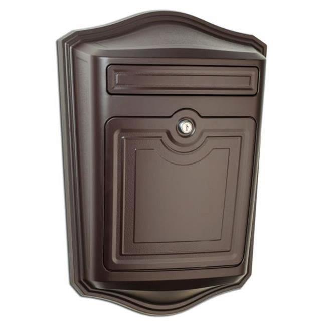 Architectural Mailboxes 2540RZ-10 Mailson Lockable Wall Mount Mailbox  Oil Ru...