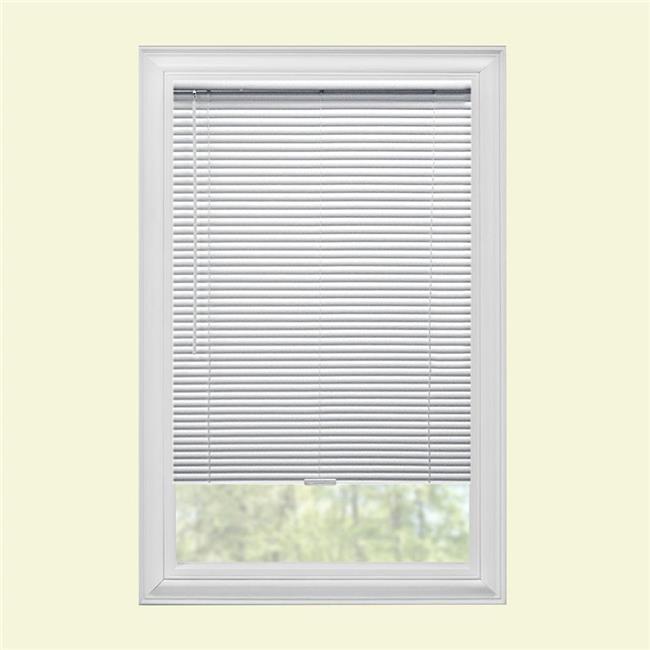Safe Styles UBK28X72WT 2 in. Cordless Vinyl Blind  White - 28 x 72 in.