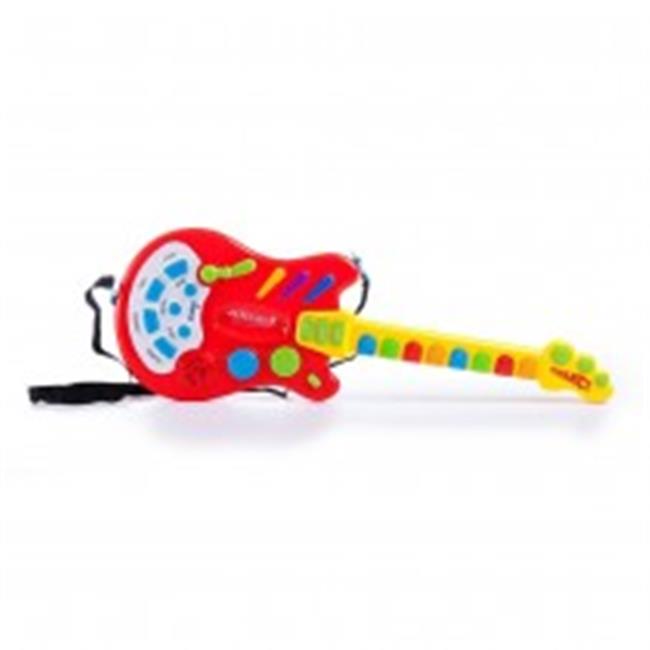 AZImport PS18A Electric Guitar Toy with Sound & Lights