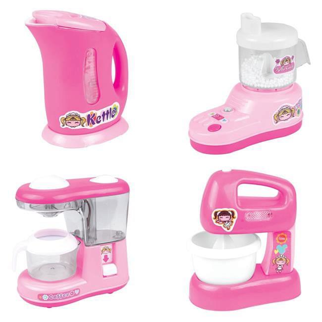 AZ Trading & Import PS583 Kids Kitchen Set - Set of 4