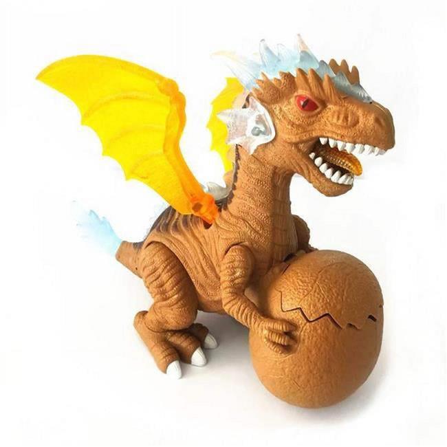 AZ Trading & Import DS6627A Walking Dinosaur with Wings Toy with Lights & Sound