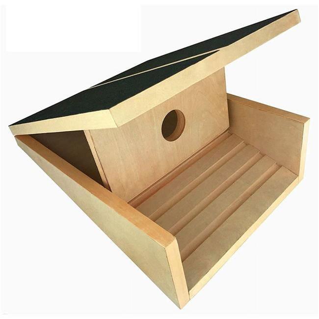 Wooden Slant Exercise Board with Adjustable Incline & Non-Slip Surface