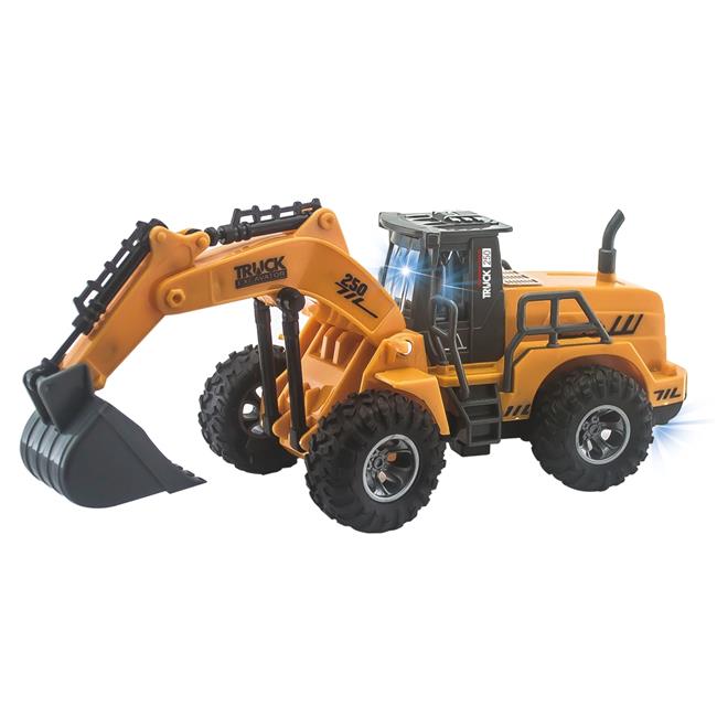 AZ Trading & Import CT500 1-30 RC Excavator Construction Truck with 5 Channel