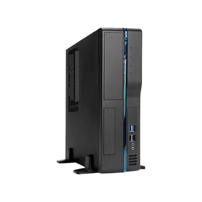 In-Win BL631.FF300TB3F Desktop 300W 1-1-2 Bays USB 3.0 Micro ATX Slim Case  B...