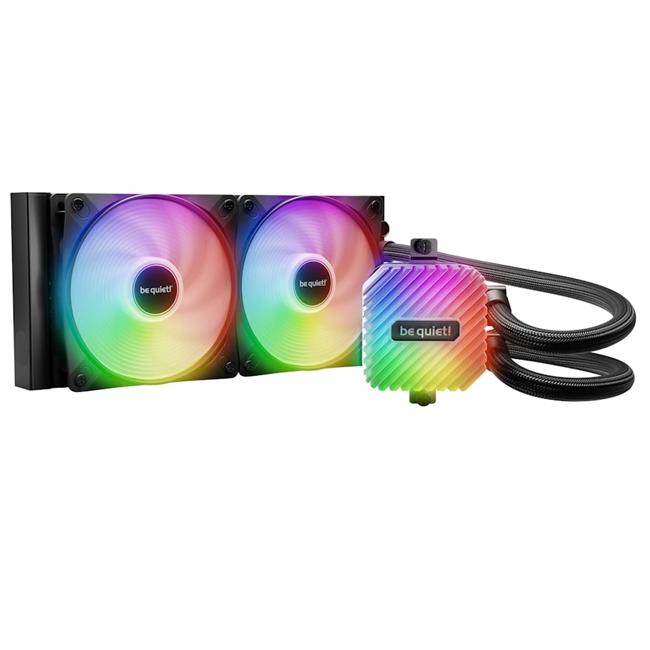 Be Quiet BW020 240 mm Light Loop Processor All-In-One Liquid Cooler - Black