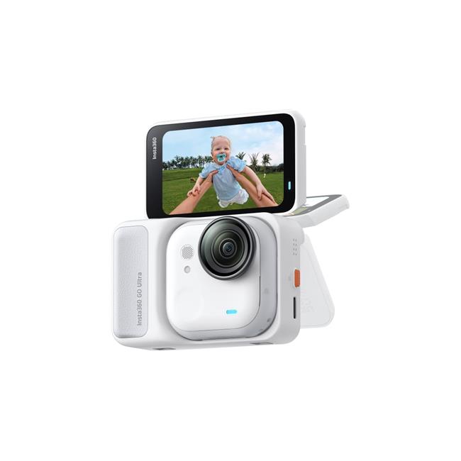 CINSABEA-GOULTRA01 GO Ultra Action Camera Standard Bundle - Arctic White