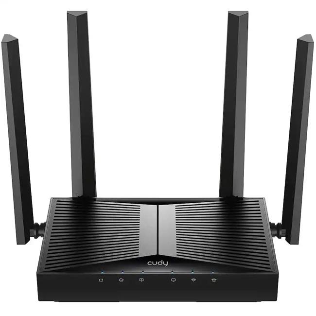 Cudy WR3600H BE3600 2.5G Multi-Gig Connectivity Dual-Band Wi-Fi 7 Router - Black