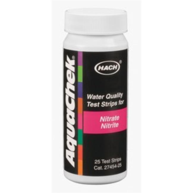 Hach AC641426 Aquachek Nitrate Nitrite Test Strips