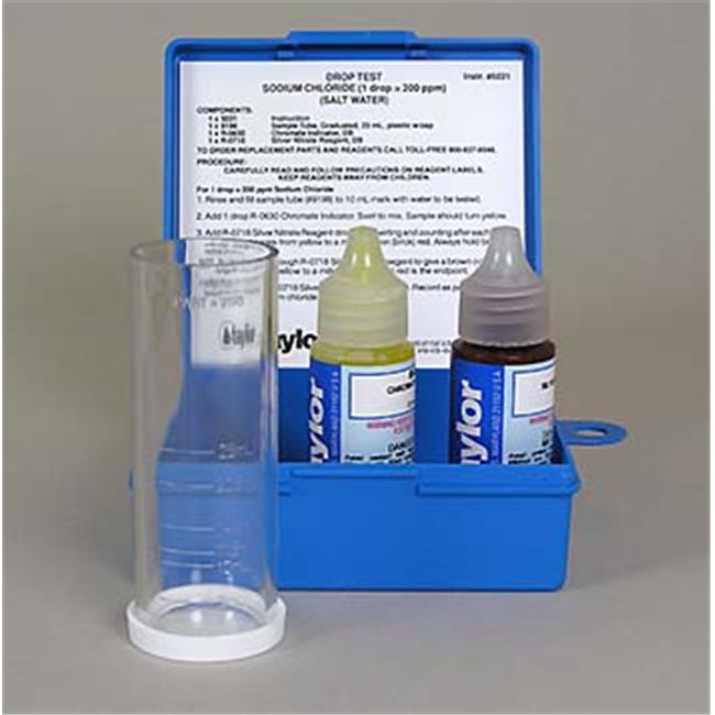Taylor Test TTK1766 Salt Test Kit