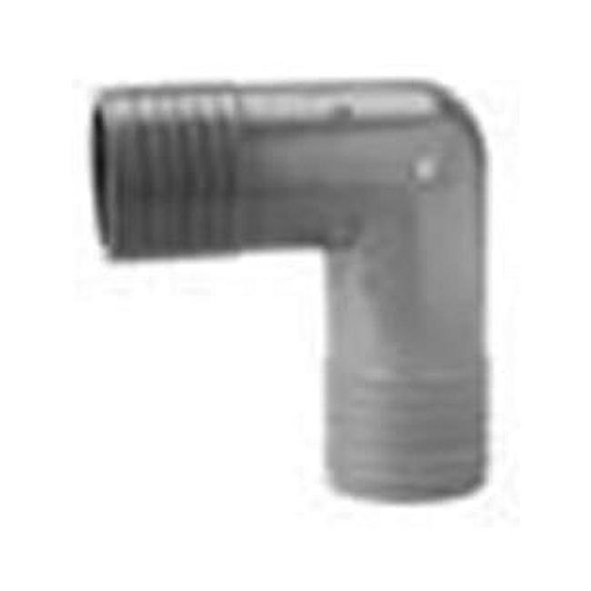 Lasco Fittings PV14060070.75 in. Insert 90 deg Elbow