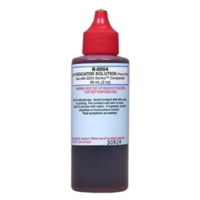 Taylor Technologies TTR0004C 2 oz 4 Ph Indicator Reagent