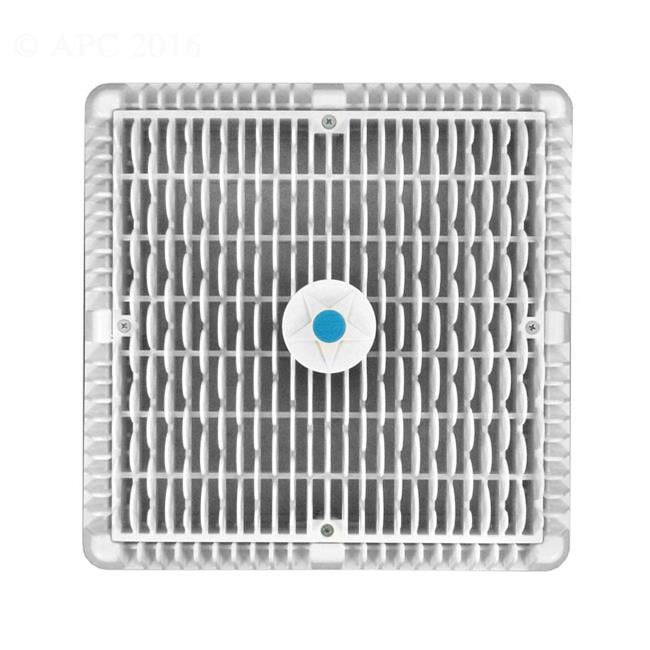 Aquastar Pool WAV12WR101 12 x 12 in. Wave Anti Entrapment with Vented Riser Ring