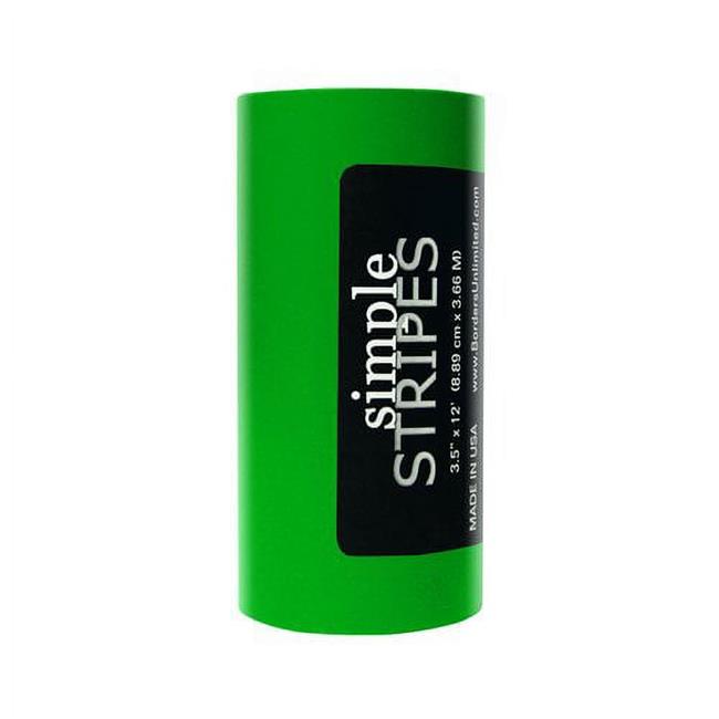 Borders Unlimited 30007 Light Green Simple Stripes