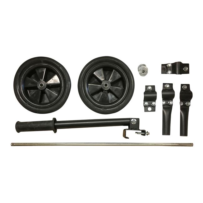 Generator Wheel Kit Assembly for 4000W Sportsman Generators  Black