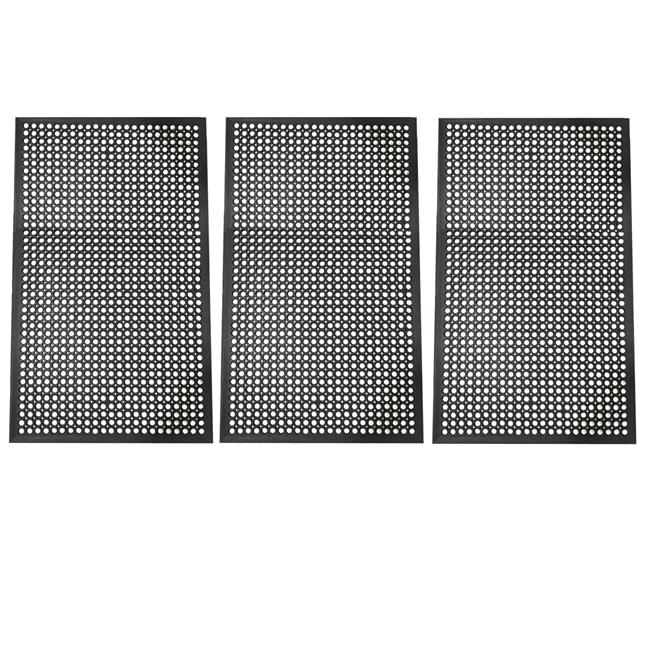 Buffalo Tools RMAT353PK 3 x 5 Fuß industrielle Gummi-Fußmatte 3er-Pack - Bild 1 von 1