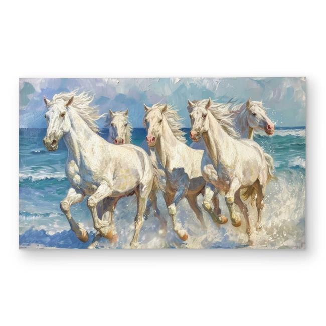 Begin Home Decor C1ROAR35QNSYVG 3 x 5 ft. Spatter Gray Outdoor Rectangle Area...