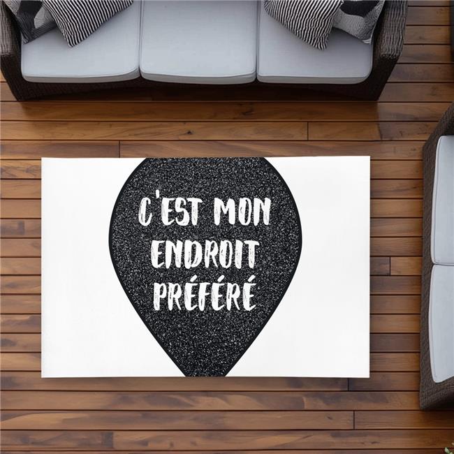 Begin Home Decor C1ROAR35Z5YRO5 3 x 5 ft. Its My Favorite Spot - Motivational...