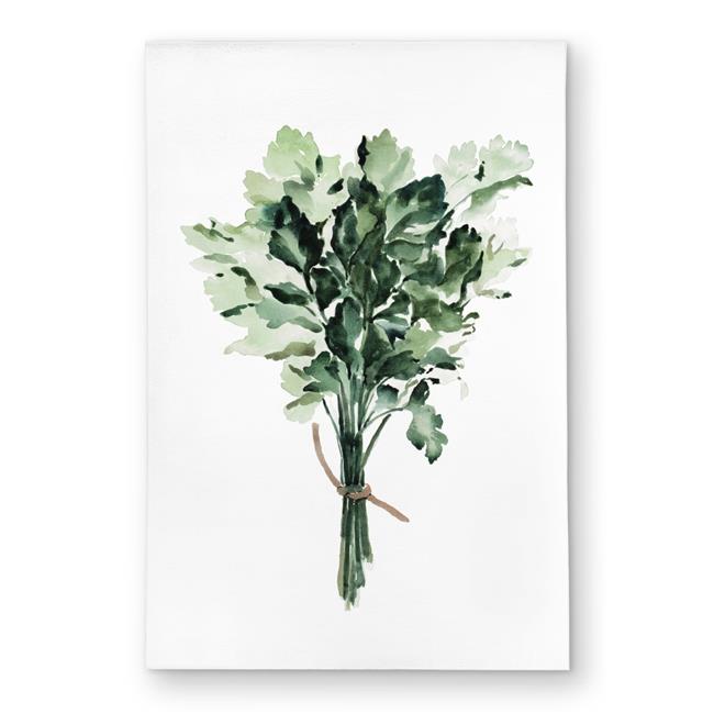 Begin Home Decor C1ROAR2368HMMR 2 x 3 ft. Tied Up Persil Bundle - Leaves Whit...