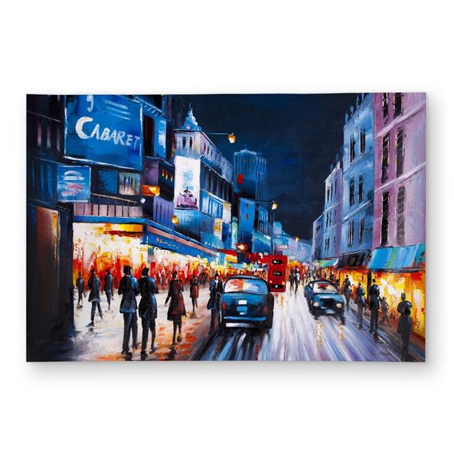 Begin Home Decor C1ROAR23STEOZ5 2 x 3 ft. Cabaret Evening - Contemporary Outd...