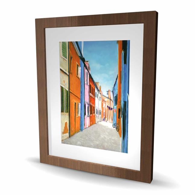 Begin Home Decor C1FM1620CD26C0 16 x 20 in. Colorful Houses In Italy Wall Art...