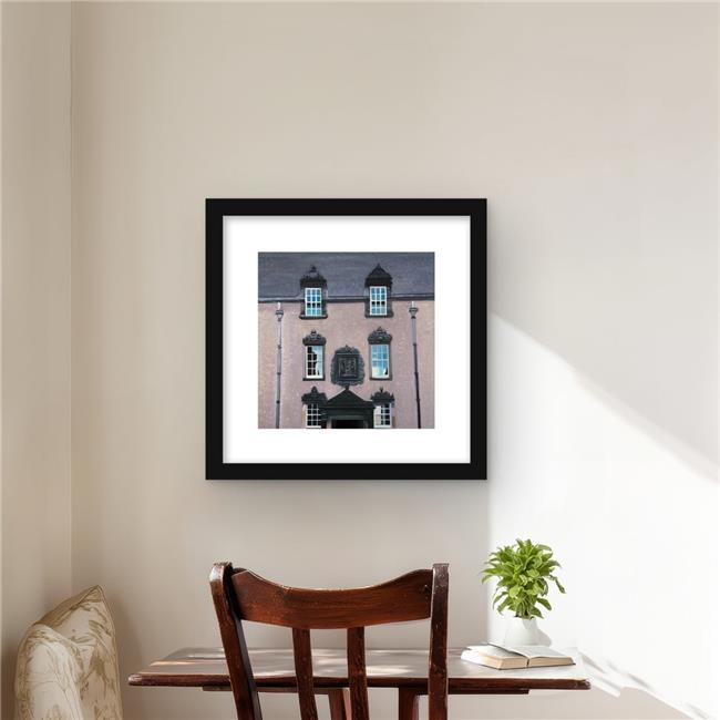 Begin Home Decor C1FM16167RAHQY 16 x 16 in. Argyll Lodging Print Wall Art - V...