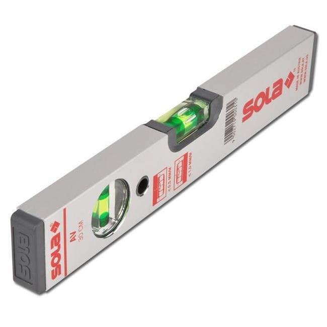 BR Tools AALL15 15 in. Aluminum Spirit Level Laser Point
