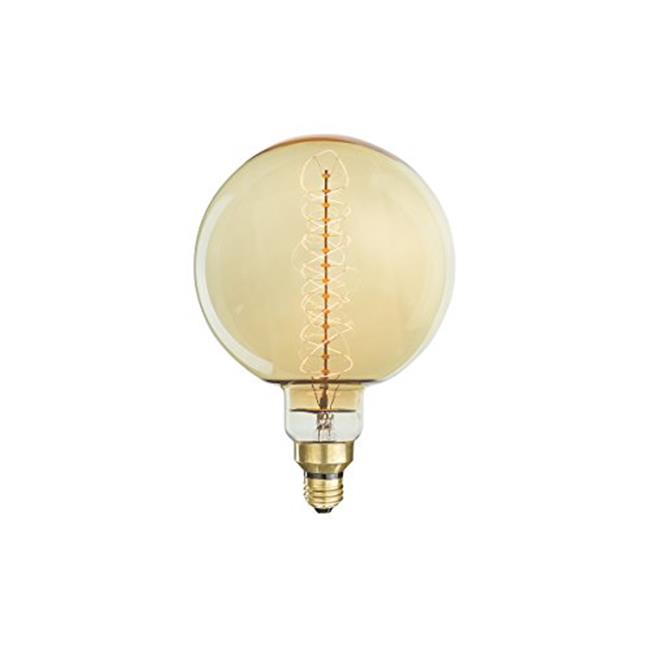 Bulbrite Grand Nostalgic Collection 60 Watt Dimmable Globe Shape Oversized De...